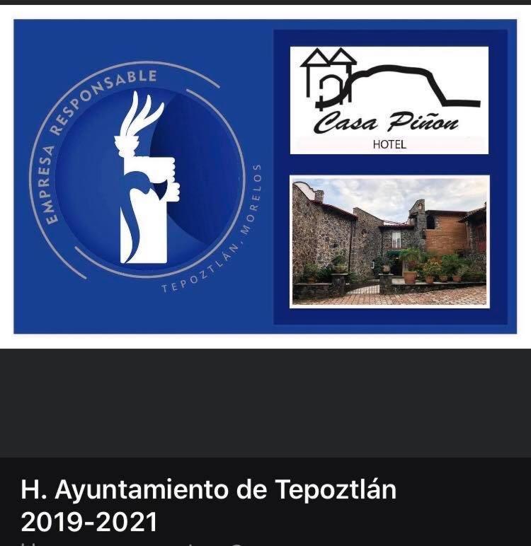 Hotel Casa Pinon 迪坡斯特兰 外观 照片